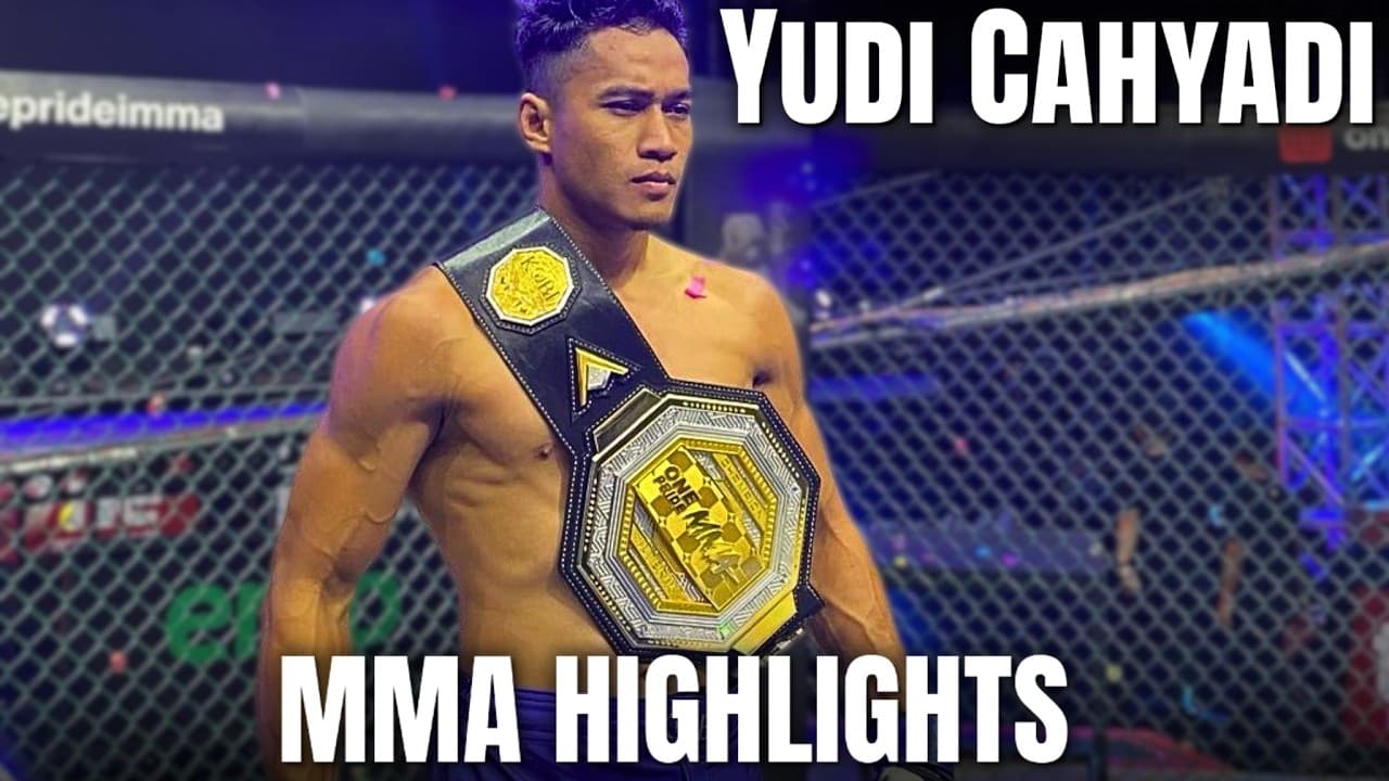 Yudi Cahyadi MMA HIGHLIGHTS 2026 Professional 8-1 Fighter UFC Prospect | ONE Pride MMA🇮🇩