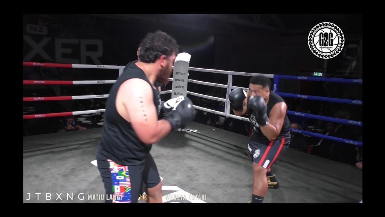 PACIFIC FIGHT NIGHT: MATIU LANGI vs WERETA TUTAKI | Boxing Fight