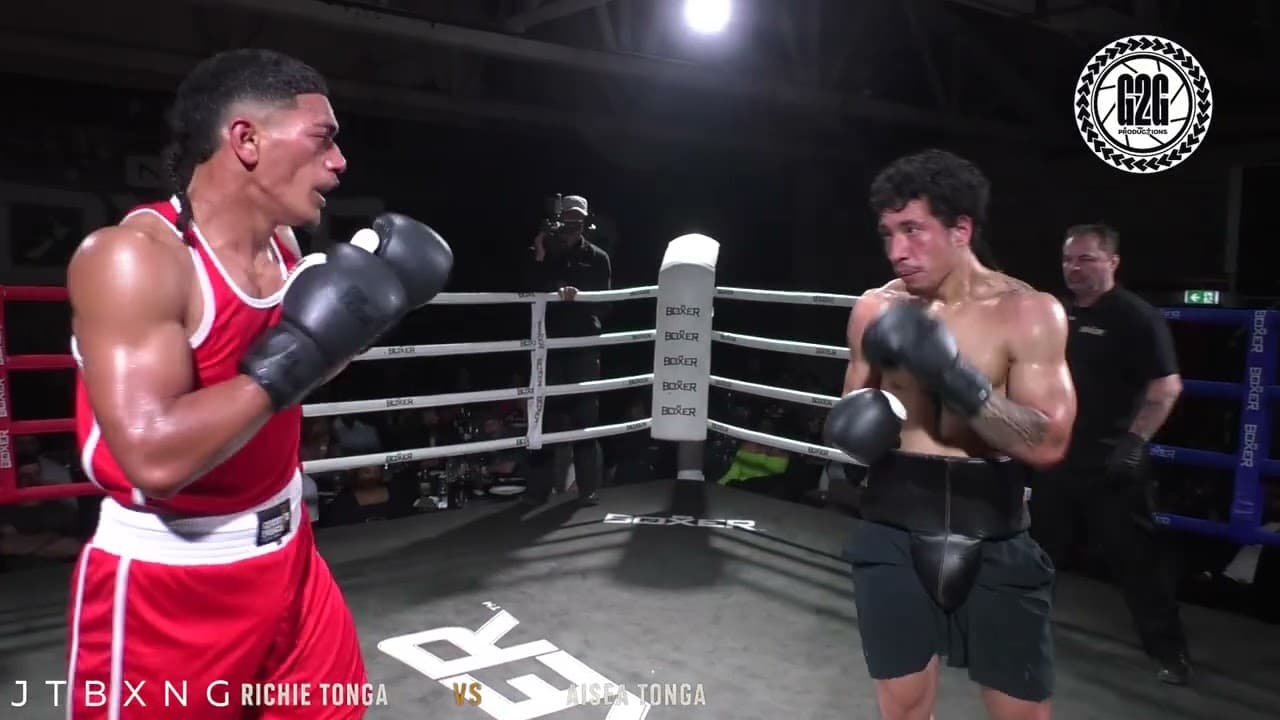 PACIFIC FIGHT NIGHT: RICHIE TONGA vs AISEA TONGA | Boxing Fight