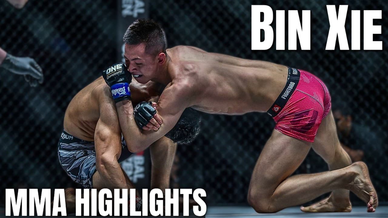 Bin Xie MMA HIGHLIGHTS 2026 Professional 14-6 Fighter UFC Prospect | ONE Chmpionship | WLF | DWCS🇨🇳