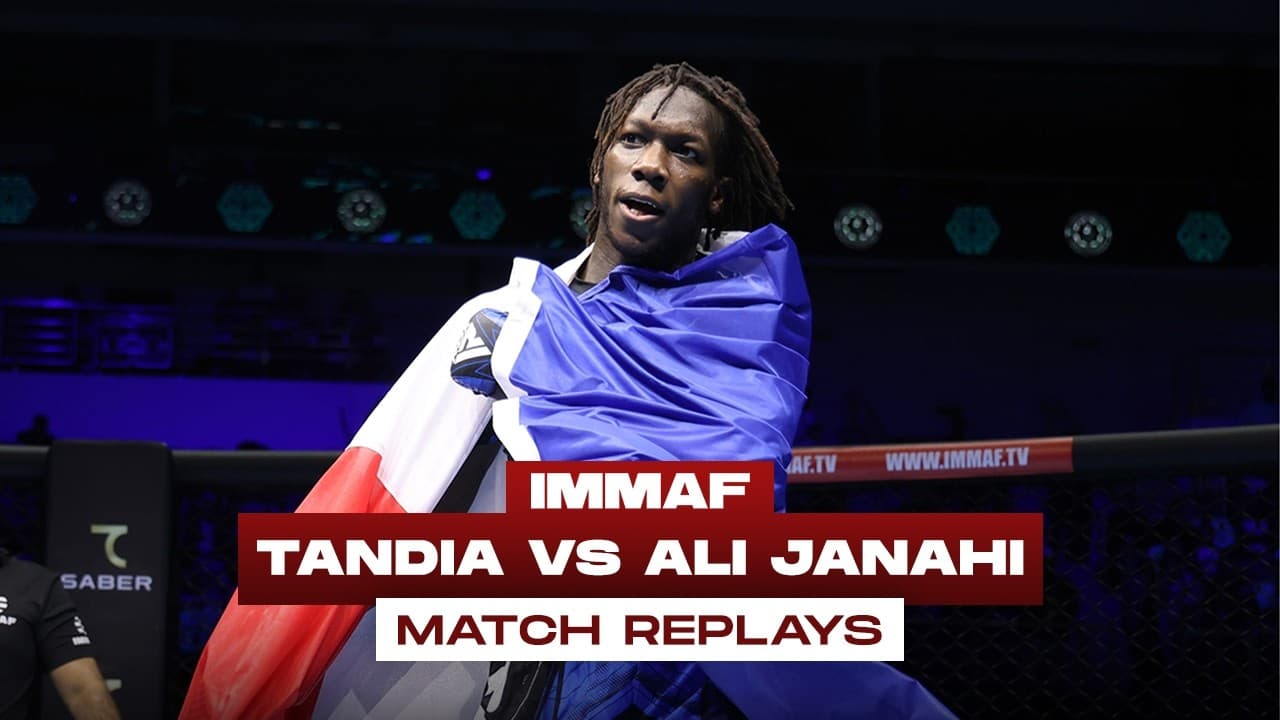 Oualy Tandia vs. Abdulrahman Ali Janahi | FULL FIGHT | 2024 IMMAF World Championships