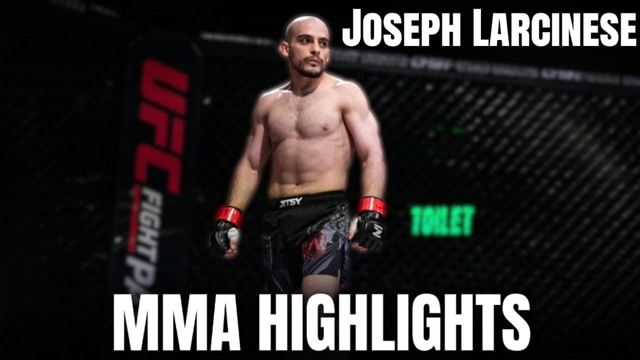 Joseph Larcinese MMA HIGHLIGHTS 2026 Professional 5-0 Fighter UFC Prospect | Eternal MMA🇦🇺