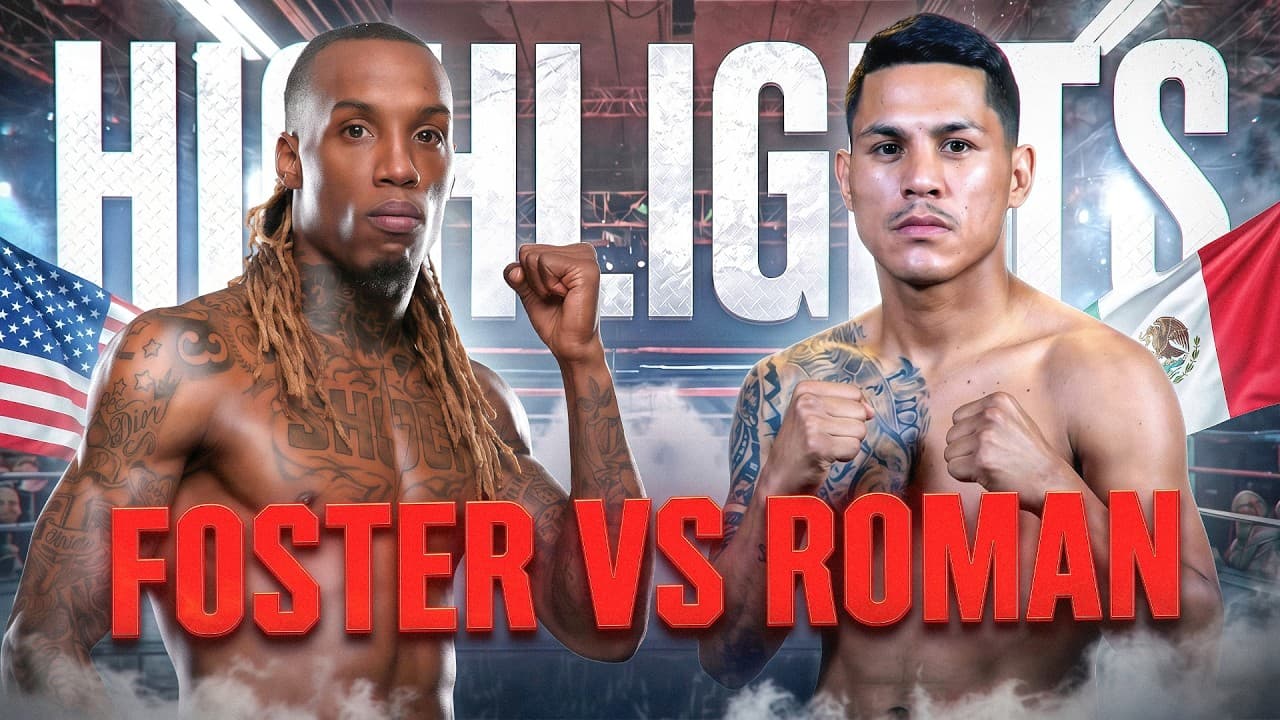 Boxing Masterclass! O'shaquie Foster (USA) vs Miguel Roman (MEXICO) | Full Fight Highlights