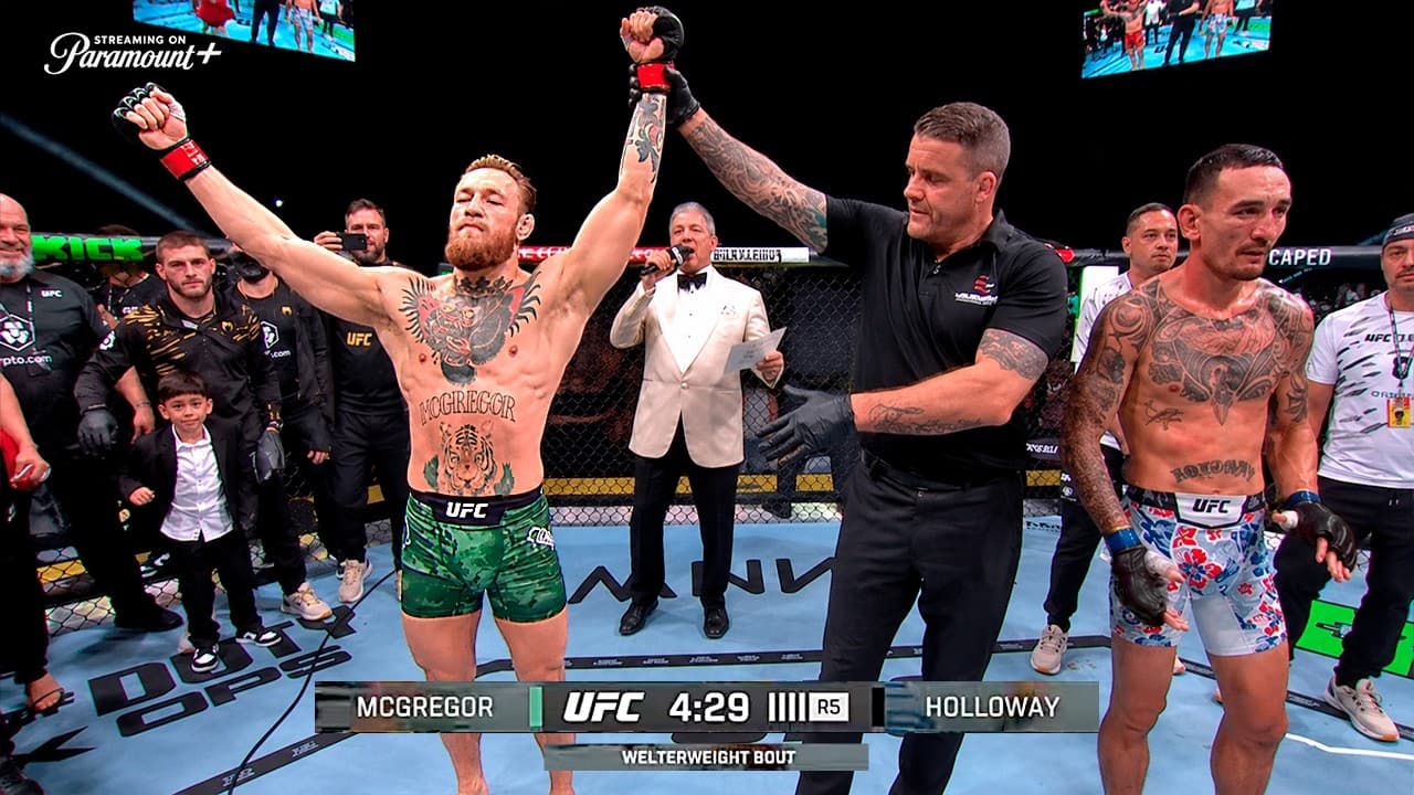 THE MAC IS BACK! Conor McGregor vs Max Holloway 2 - Full Fight Breakdown
