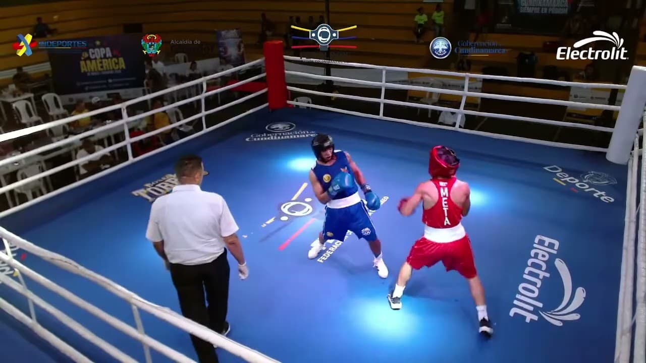 Michael Zabaleta (COL) vs. Carlos Hurtado (COL) Copa América 2026 (55kg)