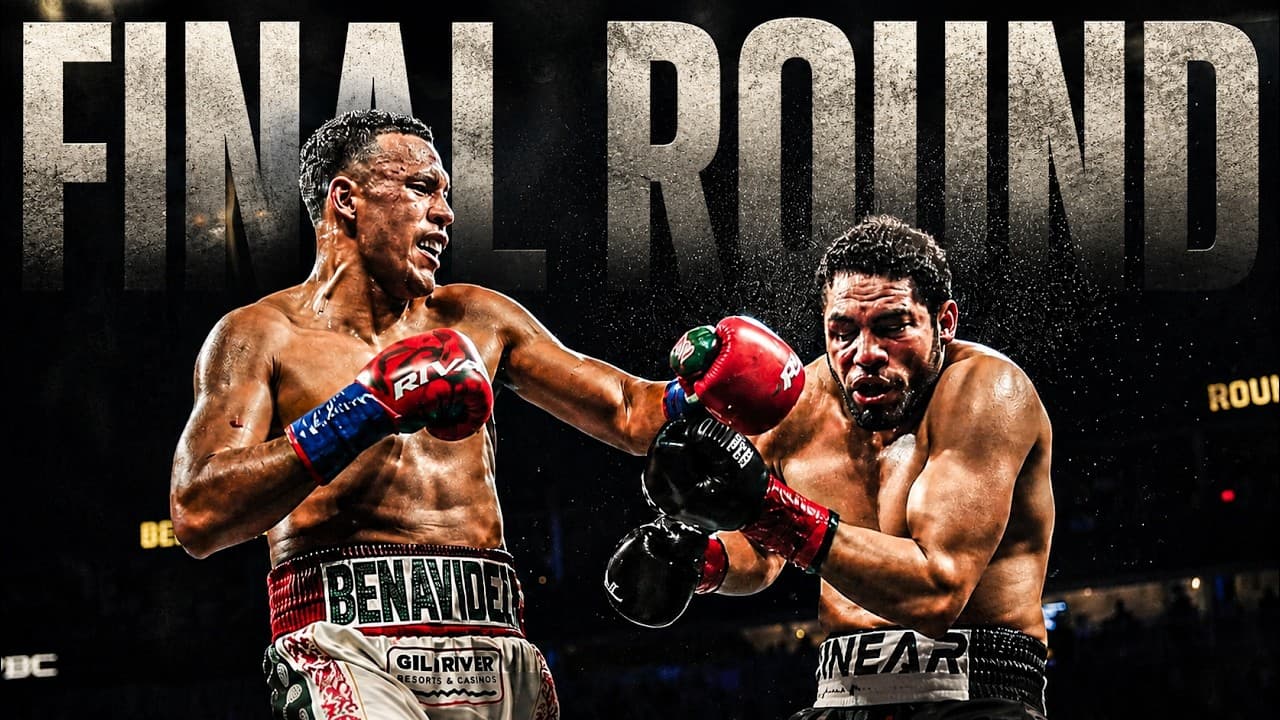 The Most BRUTAL Combination Ever Seen 😳 | David Benavidez vs Gilberto Ramírez