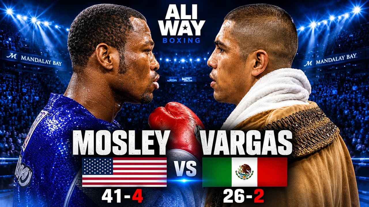 Shane Mosley (USA) vs Fernando Vargas (USA) | TKO, Boxing Fight Highlights HD