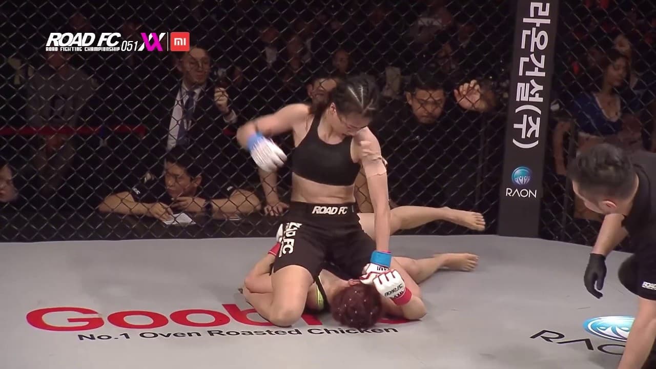 Best Ground and Pound 30 Female MMA