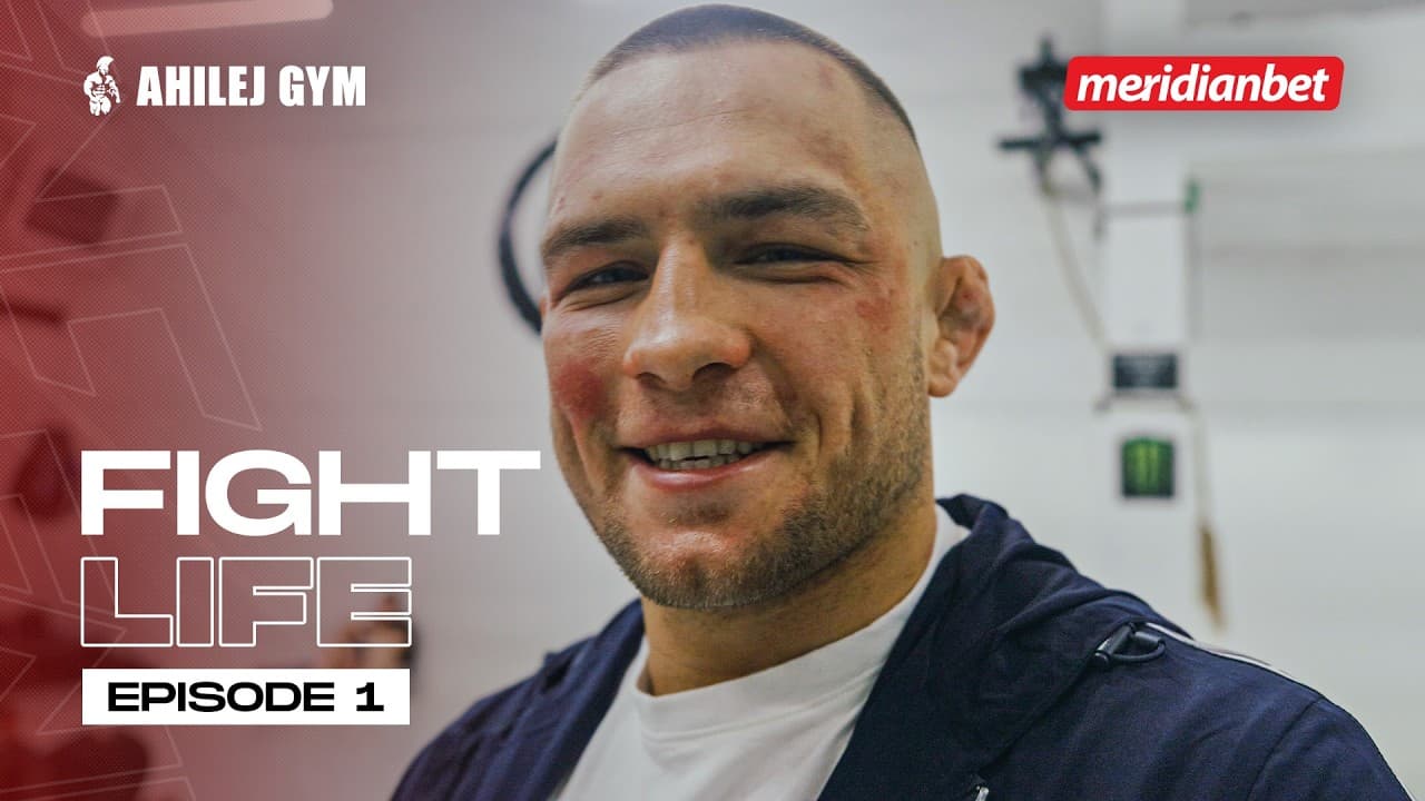 FIGHTLIFE by Meridianbet | Ahilej FNC 31 - FIGHT WEEK | Vlog Series | Episode 2