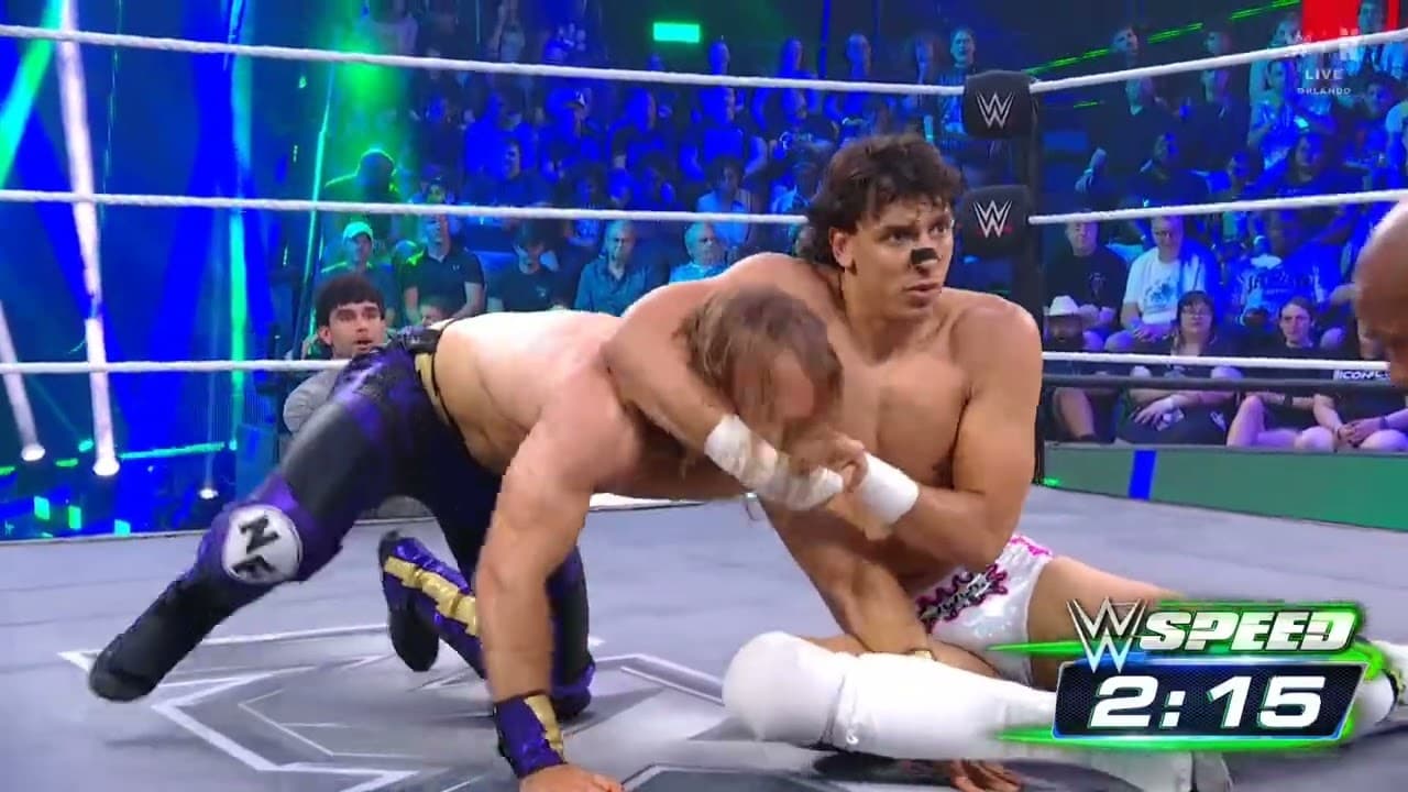 WWE NXT NATHAN FRAZER VS ROMEO MORENO 05/26/26