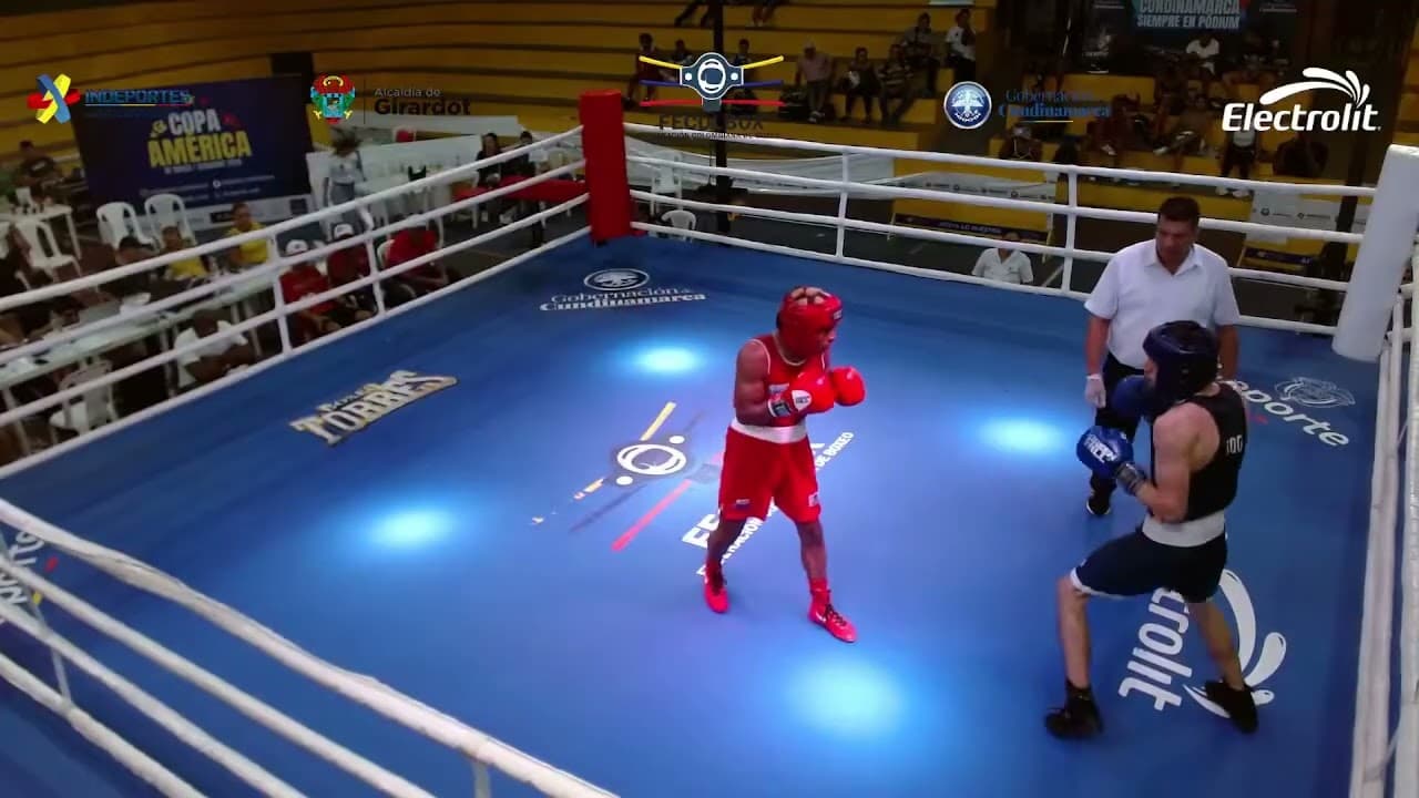 Miguel Ospino (COL) vs. Camilo González (COL) Copa América 2026 (55kg)
