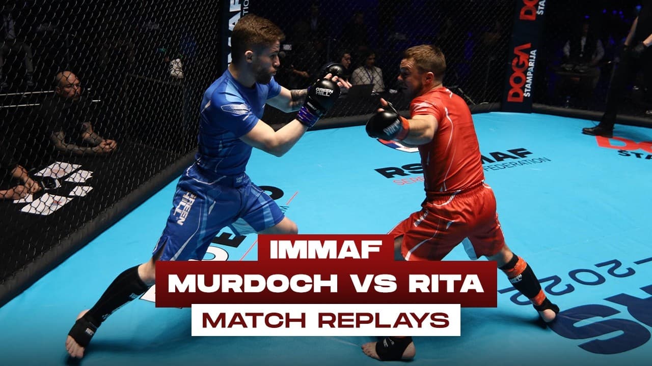 Kasib Murdoch vs. Alexandre Rita | FULL FIGHT | 2022 IMMAF World Championships