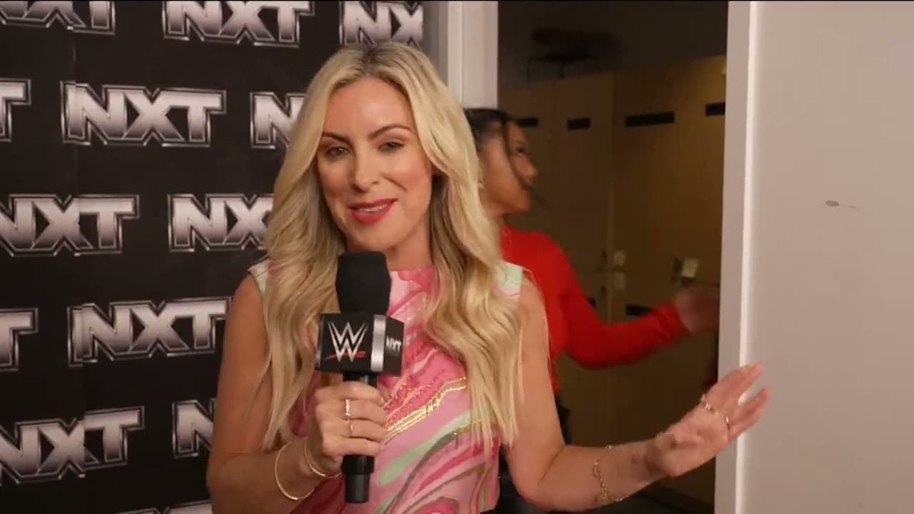 WWE NXT SHAWN SPEARS ENTRANCE 05/26/26