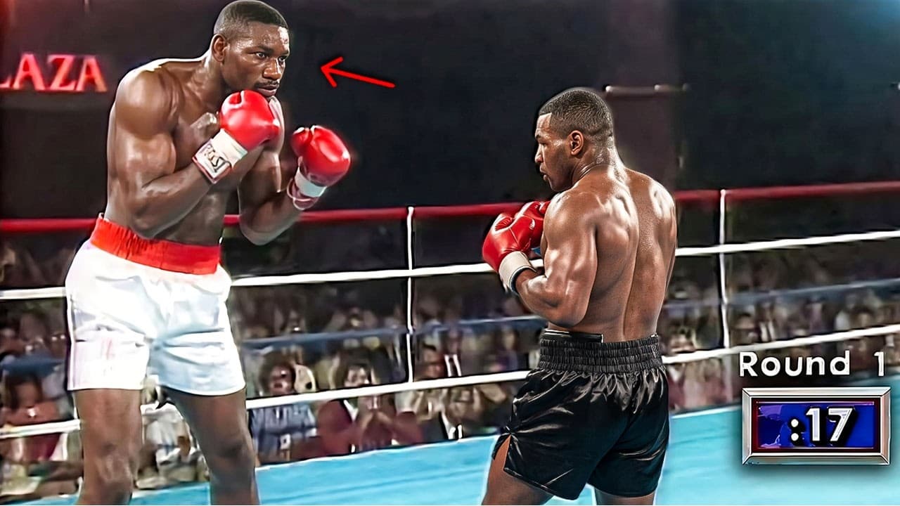 When a Cuban Monster Almost Beat Prime Tyson! Mike Tyson vs Jose Ribalta...