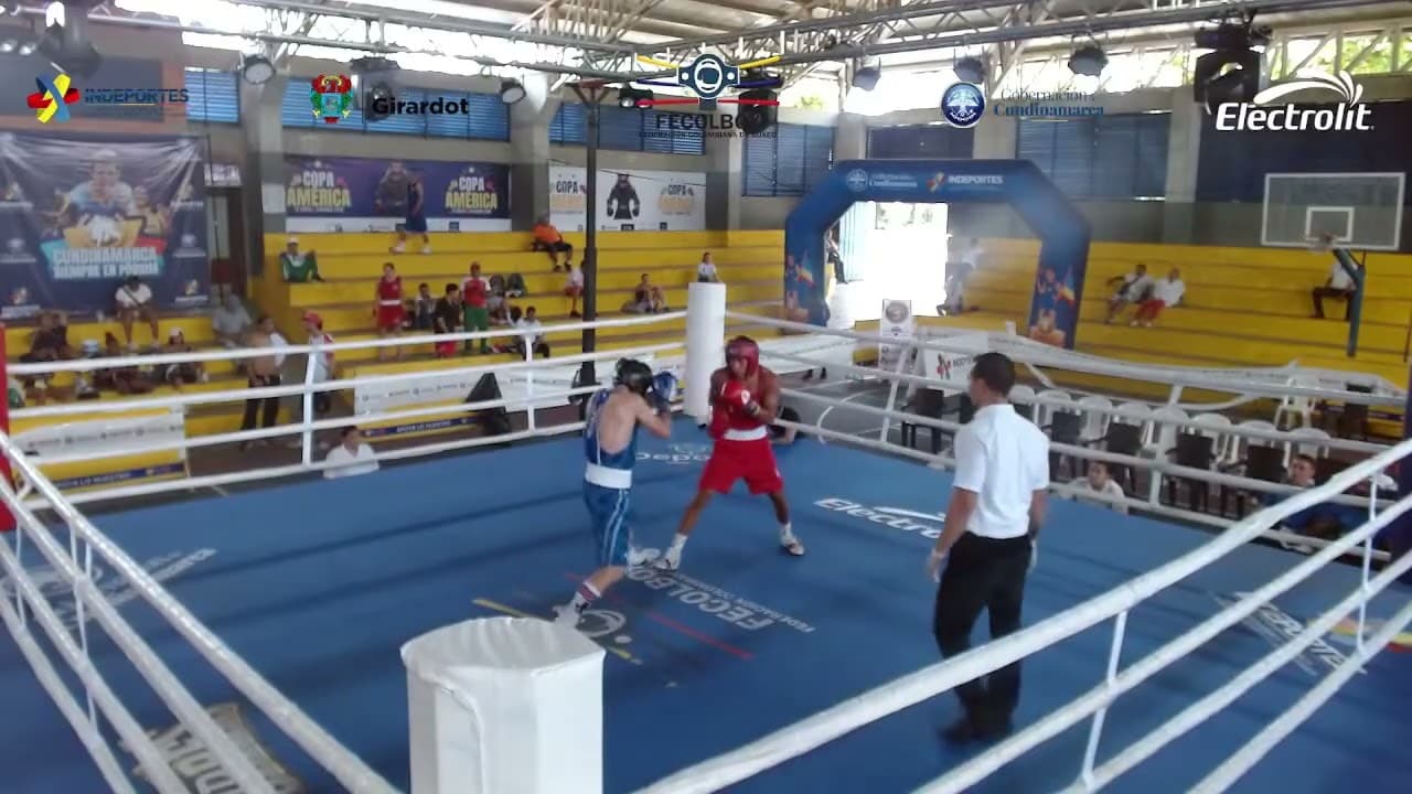 Moises Rodríguez (USA) vs. Daniel Mijangos (GUA) Copa América 2026 (55kg)