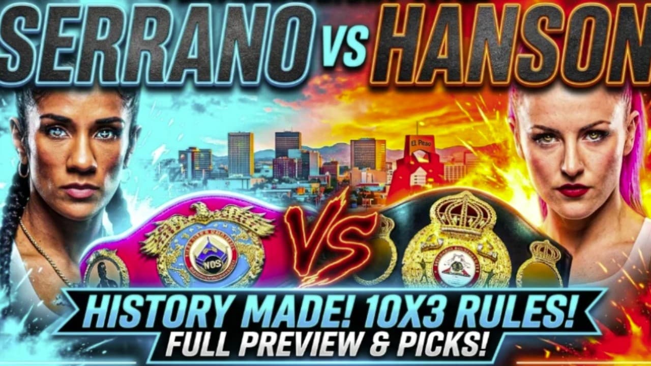 Is Her Legacy In Danger? | Amanda Serrano vs Cheyenne Hanson Analysis.