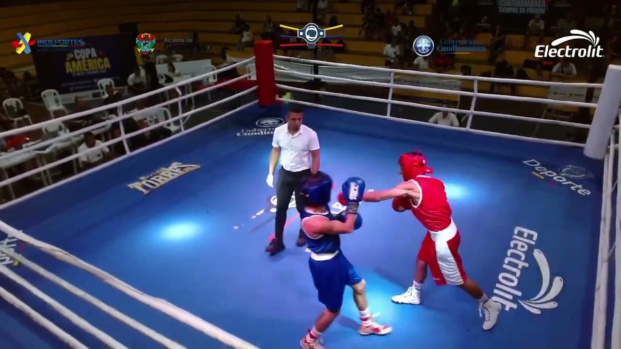 Camilo Bravo (COL) vs. Daniel Londoño (COL) Copa América 2026 (50kg)