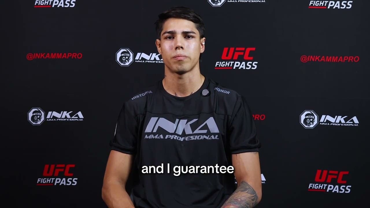 INKA 57: JUAN PABLO GUTIERREZ VS JHANCARLO CUELLAR