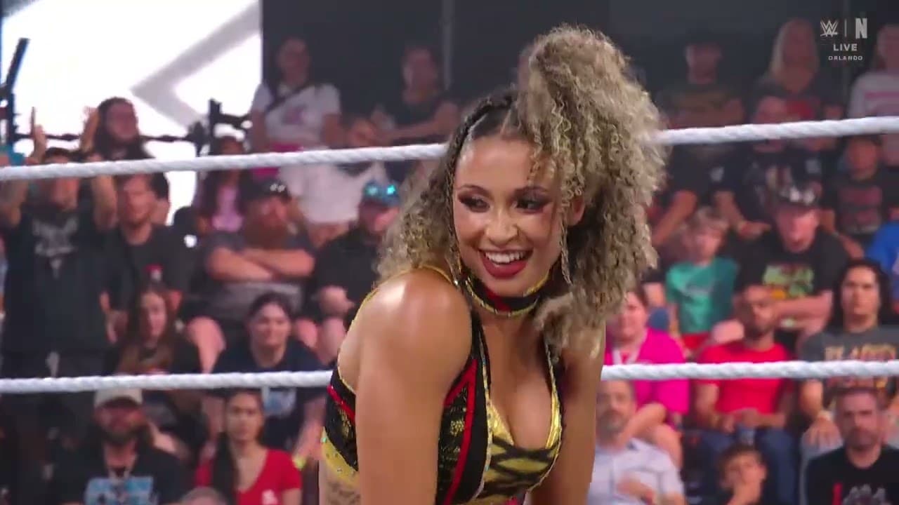 Kelani Jordan VS Wren Sinclair 2/2