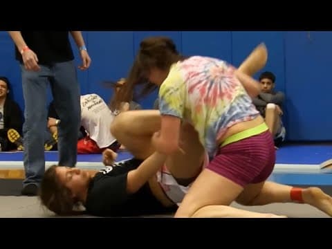 Girls vs Girls Jiu-Jitsu Showdown | Intense Submission Fight 🔥 Who Wins?