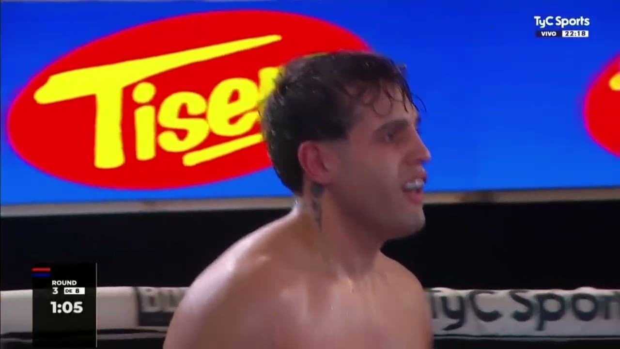 Kevin Gómez vs. Víctor Centurión - Boxeo de Primera - TyC Sports