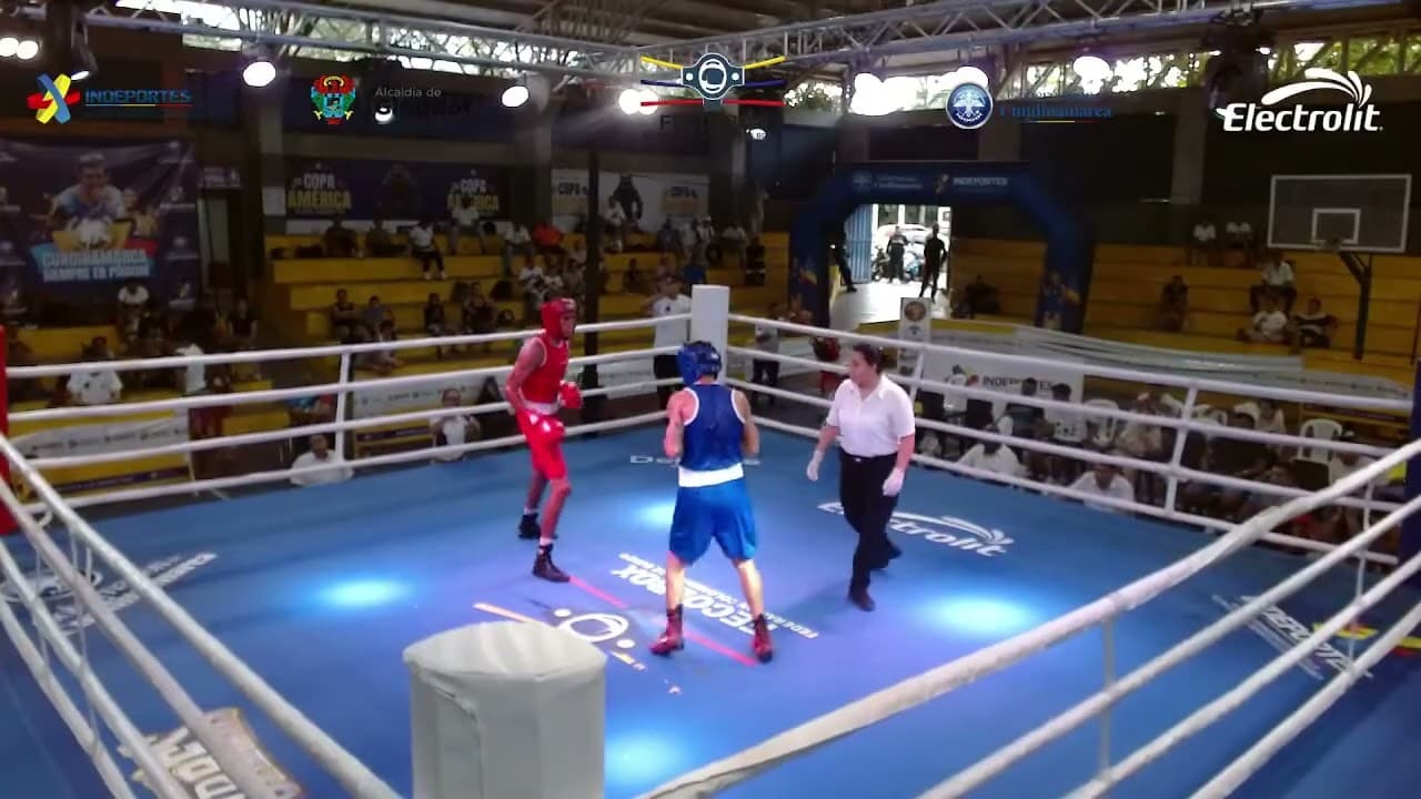Leonardo Bermúdez (COL) vs. Gustavo Carrasco (COL) Copa América 2026 (60kg)