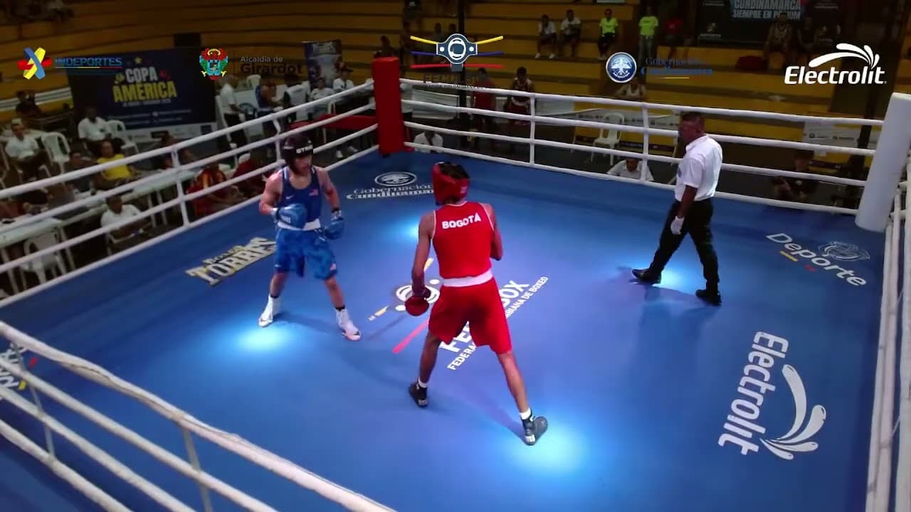 Yahir Díaz-Martínez (USA) vs. Leonardo Bermúdez (COL) Copa América 2026 (60kg)