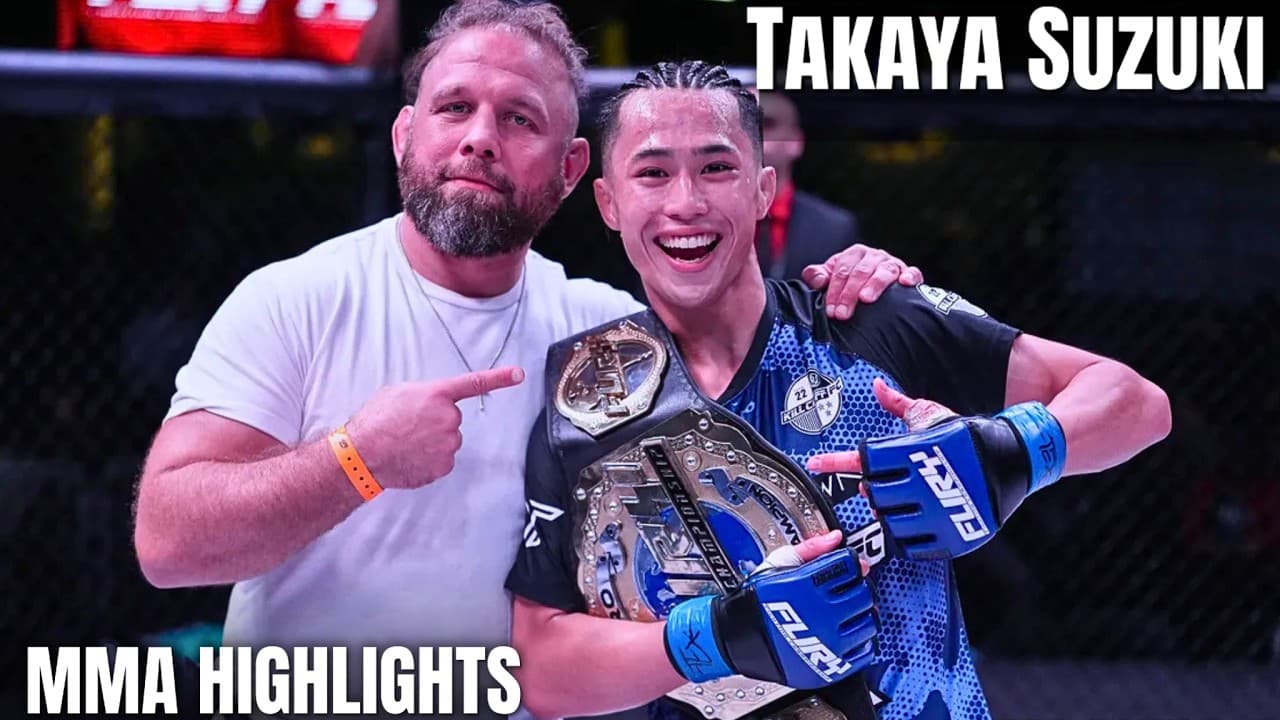 Takaya Suzuki MMA HIGHLIGHTS 2026 Professional 7-1 Fighter UFC Prospect | Fury FC | XFC | Grachan🇯🇵