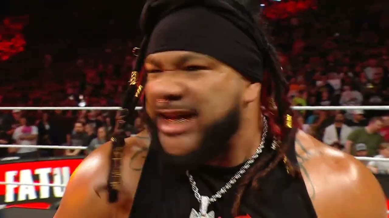 WWE RAW JACOB FATU ENTRANCE 05/25/26