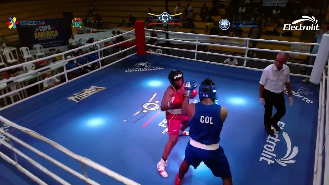 Gilbert Kabamba (USA) vs. Cristian Salcedo (COL) Copa América 2026 (90+kg)