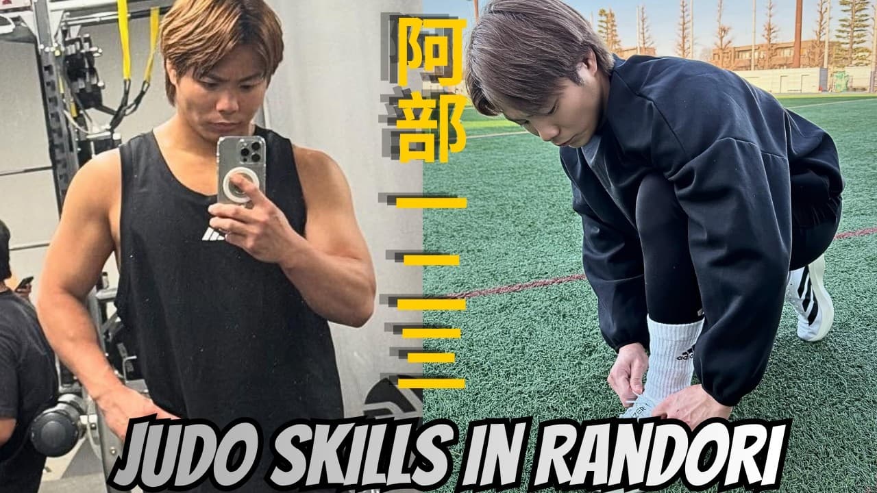Hifumi Abe 阿部一二三 Intense Training & Randori Session 🇯🇵🔥