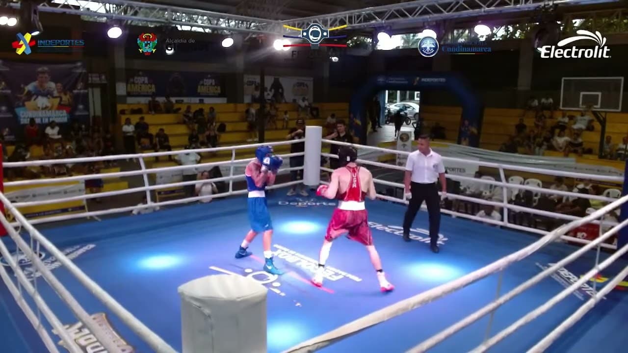 Dustin Jimenez (USA) vs. Juan Pablo Franco (COL) Copa América 2026 (65kg)