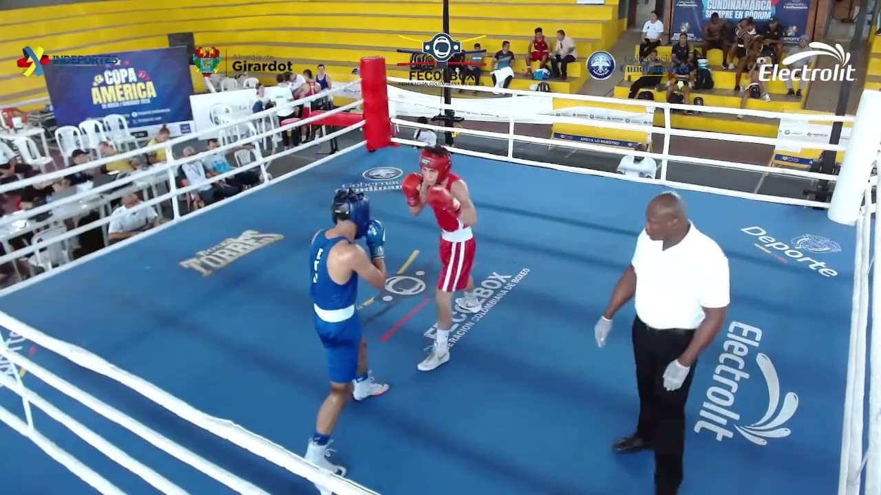 Juan Palacios (ECU) vs. Antony Ramírez (GUA) Copa América 2026 (65kg)