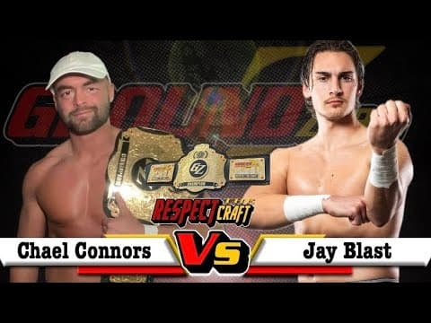 Ground Zero: Chael Connors vs Jay Blast