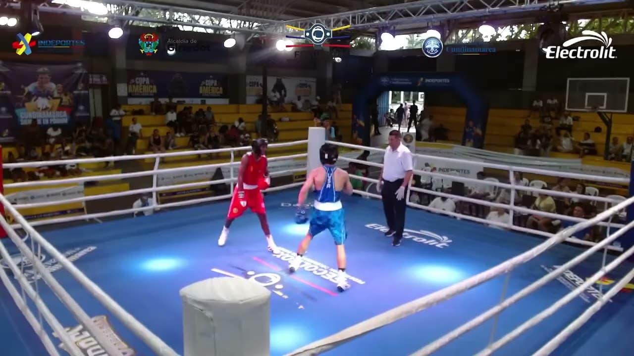 Yahir Díaz-Martínez (USA) vs. Yeiber Palacios (COL) Copa América 2026 (60kg)