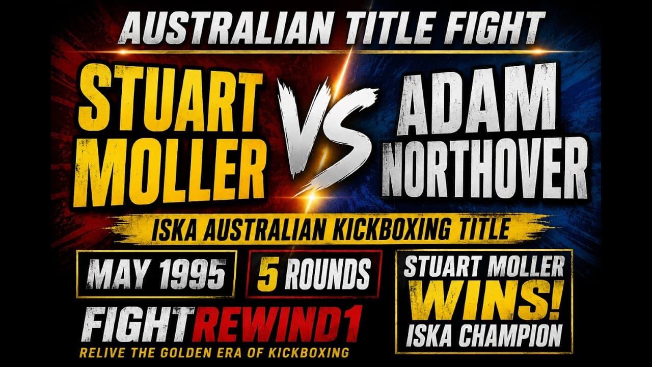 Stuart Moller Vs Adam Northover