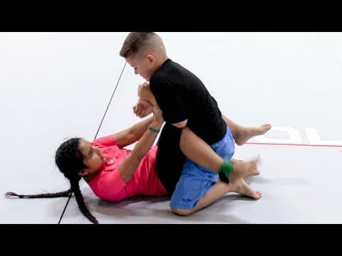 The Ultimate Tap Out Challenge | Girl vs Boy Wrestling