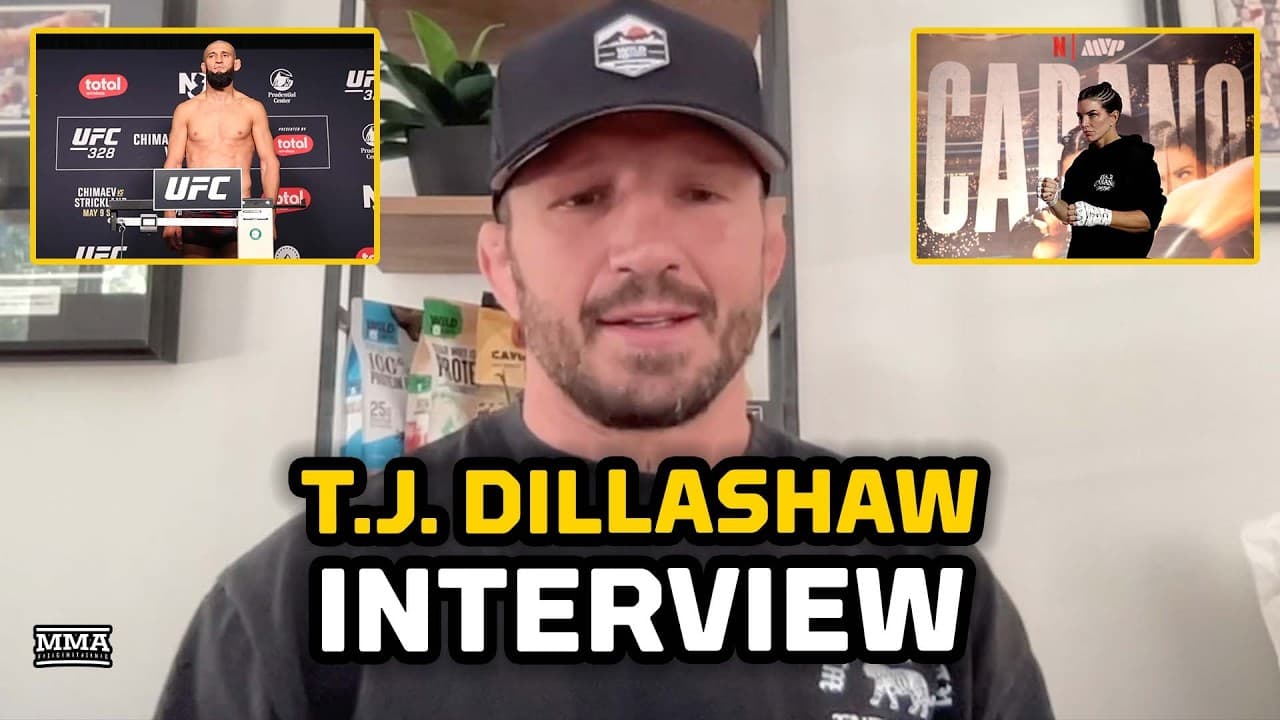 T.J. Dillashaw Alleges Khamzat Chimaev 'On Verge Of Death' During UFC 328 Weight Cut - MMA Fighting