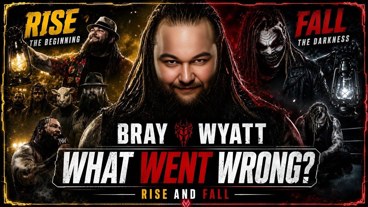 The Rise and Fall of Bray Wyatt: What Went Wrong? 😱😱