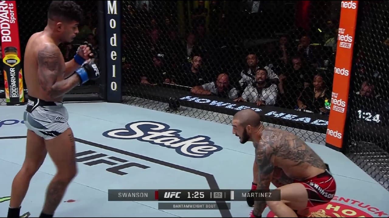 The Hardest Leg Kicks in the UFC - Jonathan Martinez