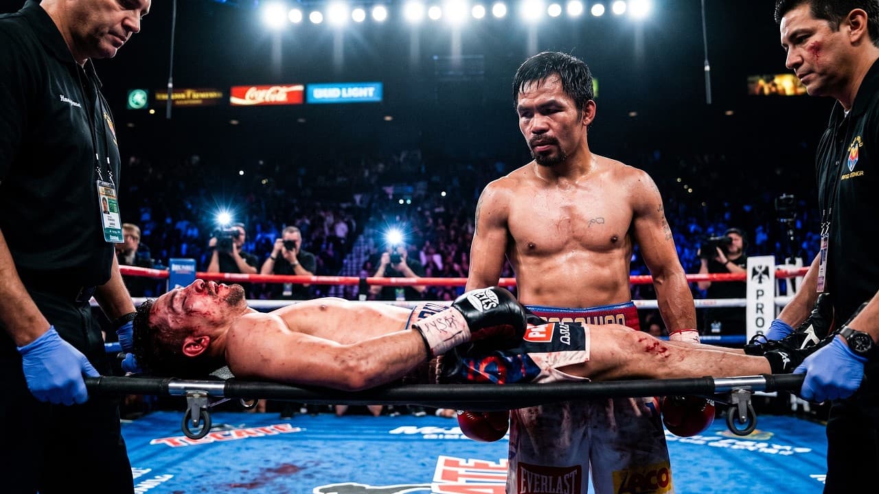 He Stepped to Manny Pacquiao  … Worst Decision Ever