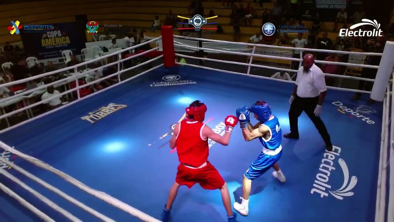 Jorge Yate (COL) vs. Pedro Muñoz (COL) Copa América 2026 (50kg)