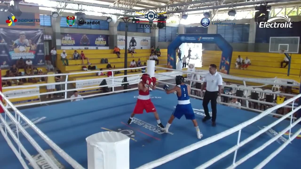 Carlos Hurtado (COL) vs. Juan Guevara (COL) Copa América 2026 (55kg)