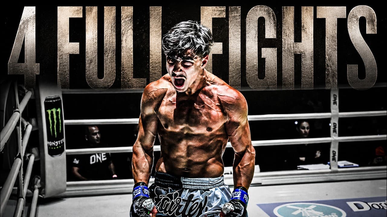 The Lebanese Killer Taking Over Muay Thai - Ramadan Ondash