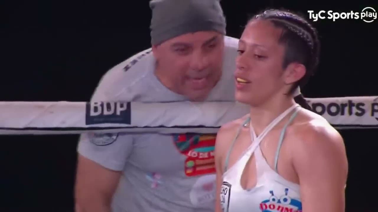 Milagros Herrera vs. María Ramírez - Boxeo de Primera - TyC Sports