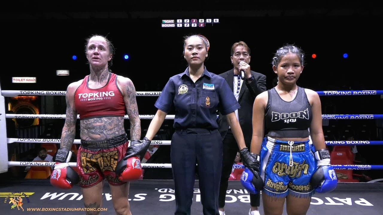 ELLIE (EAGLE MUAY THAI) VS YANISA (SITPHUYAINOI)