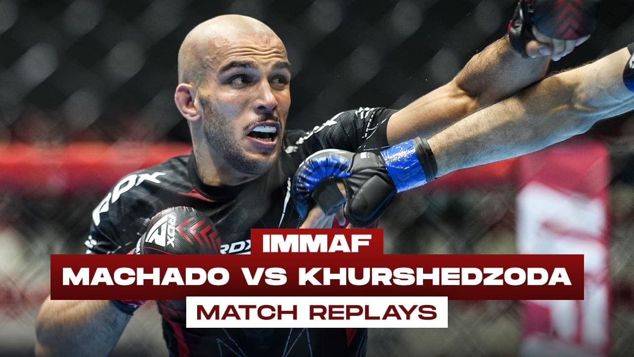Zé Machado vs. Behruz Khurshedzoda | FULL FIGHT | 2023 IMMAF World Championships