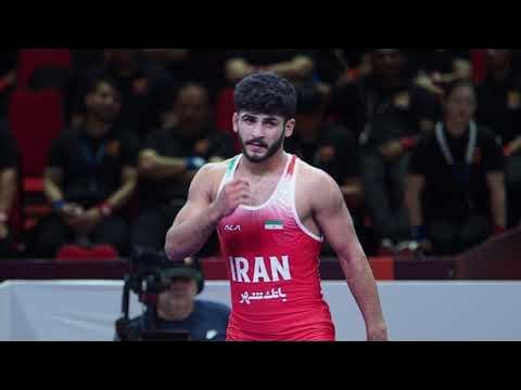 GR 60 FINAL. A. S. Tahmasbpourmarzouni 🇮🇷 vs 🇰🇬 B. A. Zhamalidinov. U17 ASIAN CHAMPIONSHIPS 2026.