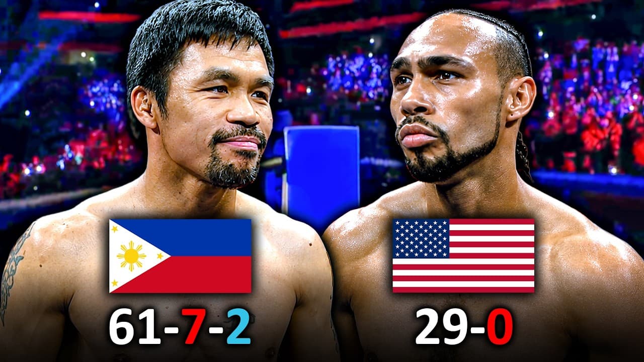 Manny Pacquiao (Philippines) vs Keith Thurman (USA) | Boxing Fight Highlights