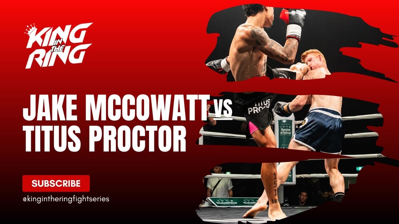 75kg : Jake McCowatt vs Titus Proctor